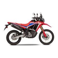 Honda CRF300L 2021 Service Manual