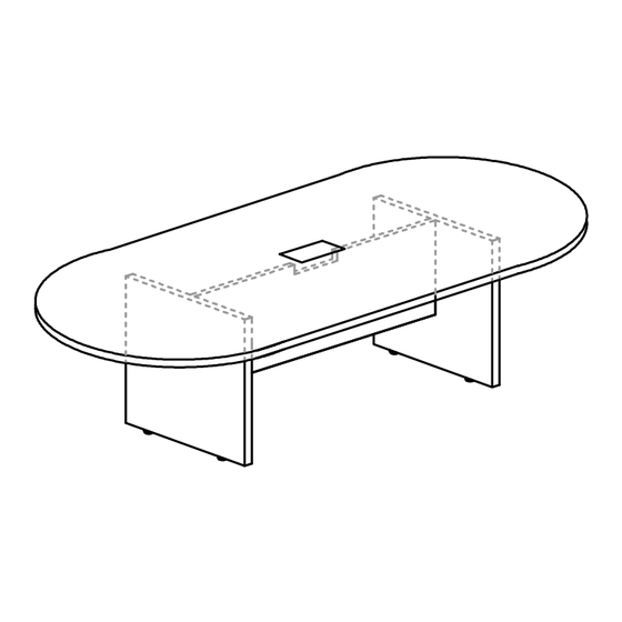 OfficeSource PLELP238 Assembly Instructions