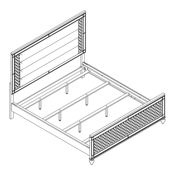Furniture of America CM7320CK Assembly Instructions Manual