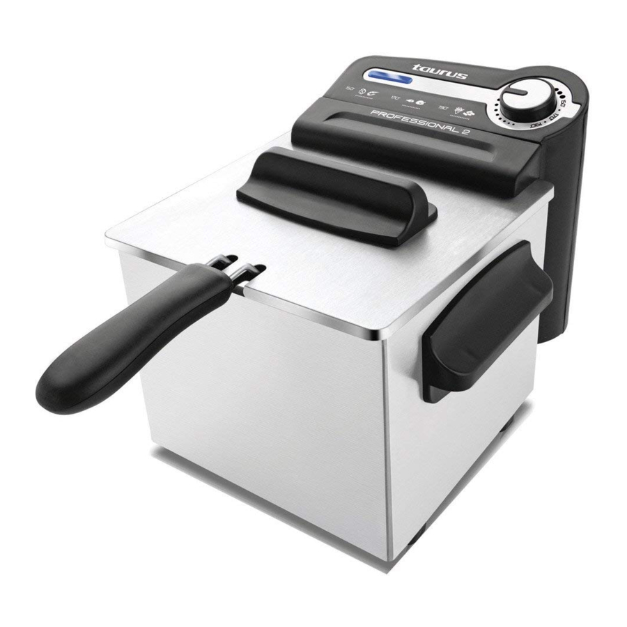 Taurus PROFESSIONAL 2 / 3 / 4 Manual