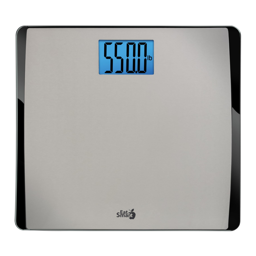 eatsmart Precision 550 Manual