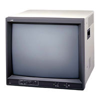 JVC TM-A210GU - Color Monitor Instructions Manual