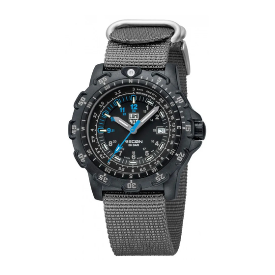 Luminox RECON Point Man series Overview Manual