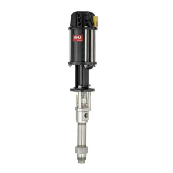 ARO TWO BALL PUMP SERIES 650409-X Operator's Manual