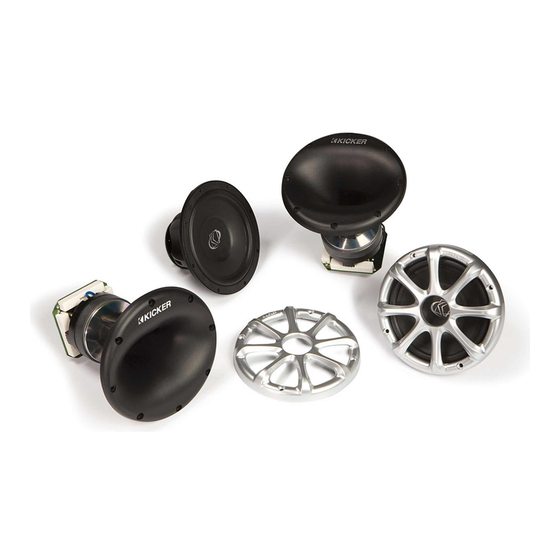 Kicker KM6500 Owner's Manual