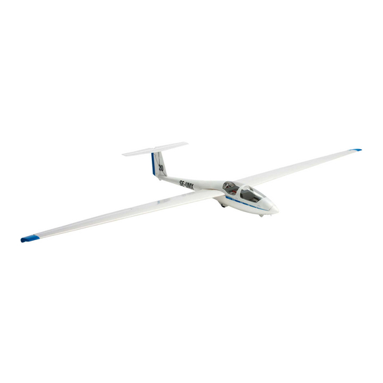 BNF E-FLITE UMX ASK-21 Instruction Manual