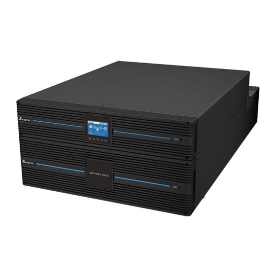 Delta 2KVA User Manual