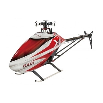 GAUI X5 Assembly Instructions Manual