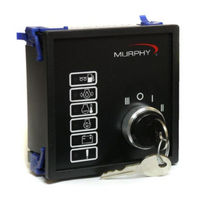 Murphy Engine and Generator Controls Keystart 9620 Installation Instructions