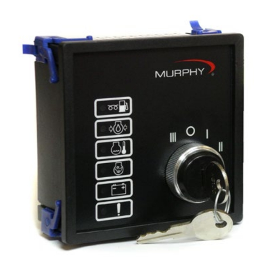 Murphy Engine and Generator Controls Keystart 9620 Installation Instructions