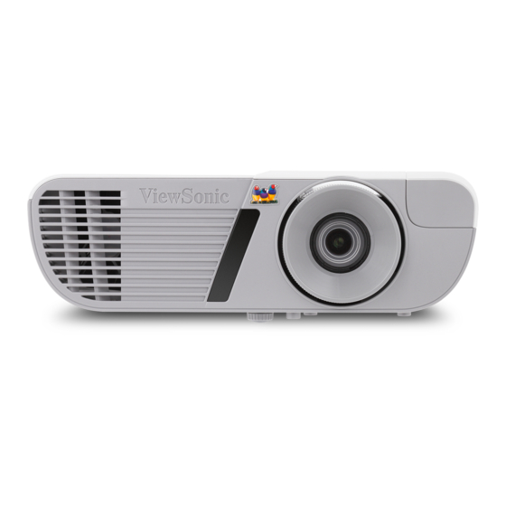 ViewSonic PJD7831HDL User Manual