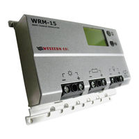 Western Co WRM15 dualB Technical Manual