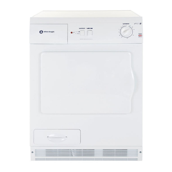White Knight 0312 76A 15101 Service Manual