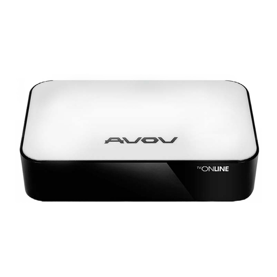 Avov TVOnline V2 User Manual