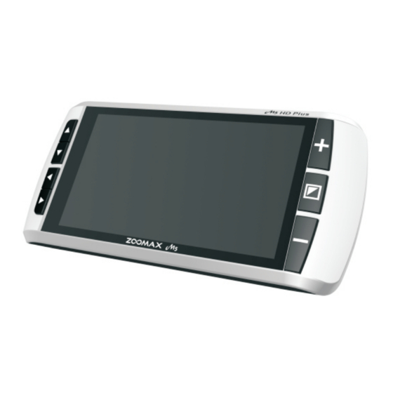 Zoomax MD HD PLUS User Manual