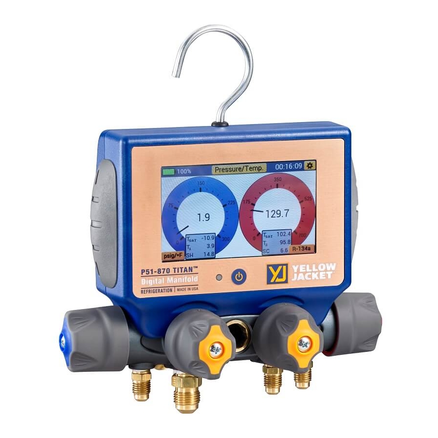 yellow jacket TITAN P51-870 User Manual