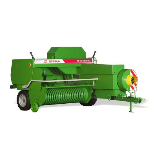 Sipma PK 4010 KOSTKA User Manual