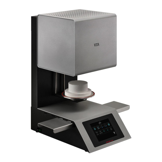vita  V60 i-Line Operating Manual
