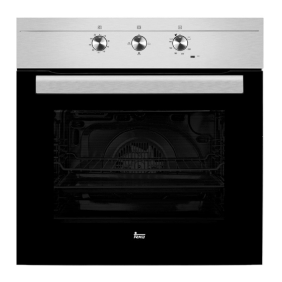 Teka HGS 740 SS 230 NAT Instruction Manual