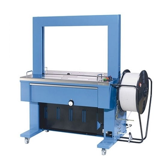 Transpak TP-6000 Operation, Safety & Spare Parts Manual