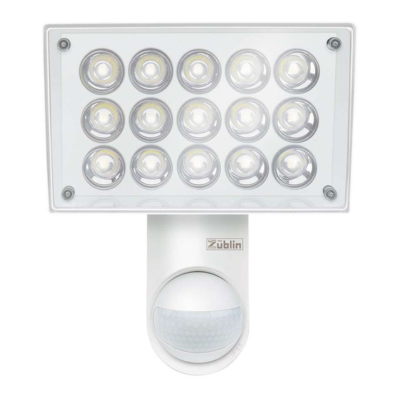 Zublin Pro LED 200 Quick Start Manual