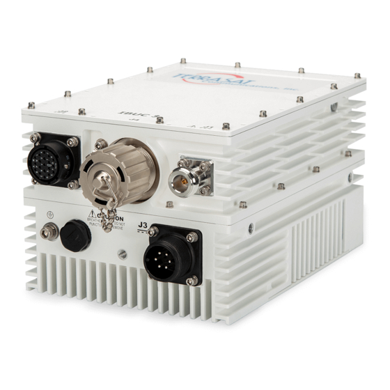 Terrasat IBUC 3 Operation Manual