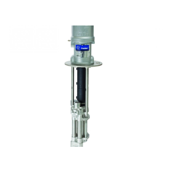 Graco President 24H627 Instructions-Parts List Manual