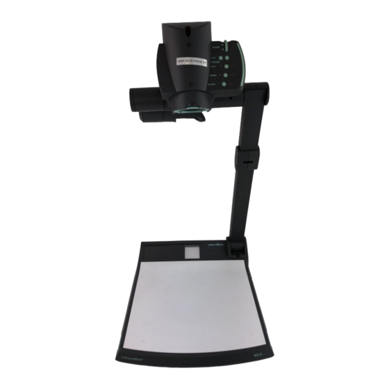 WolfVision Anti-glare Shield Manual