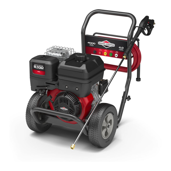 Briggs & Stratton BPW4000 Manual