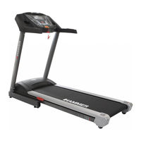 Hammer Tapis roulant LR 1Bi Manual