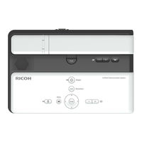 Ricoh P3500M User Manual