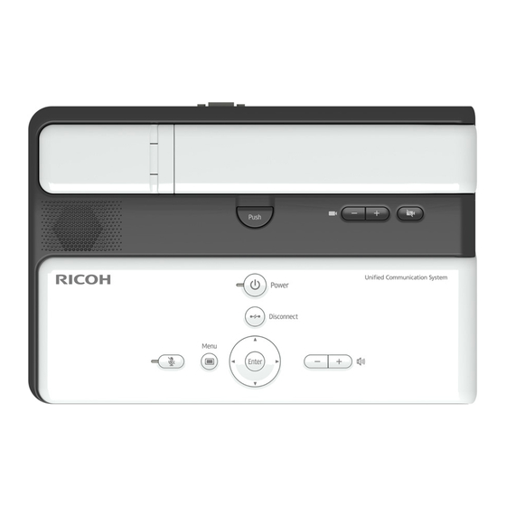 Ricoh P3500M Manuals