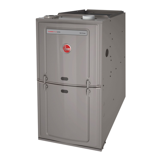 Rheem R801TA050314MSA Installation Instructions Manual