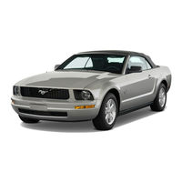 Ford 2009 Mustang Owner's Manual