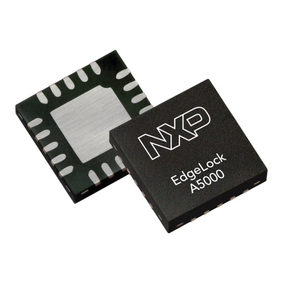 NXP Semiconductors EdgeLock A5000 Application Note