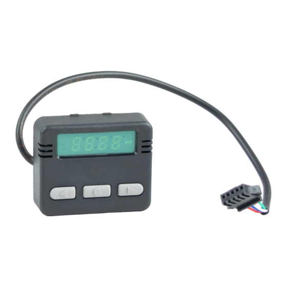AUTOTERM PU-22 Manual