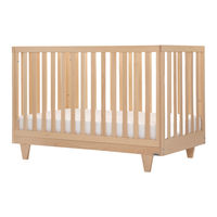 dadada Cambridge Crib Assembly Instructions Manual