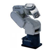 Mecademic MECA500 R4 Programming Manual
