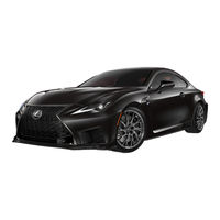 Lexus RCF 2022 Owner's Manual
