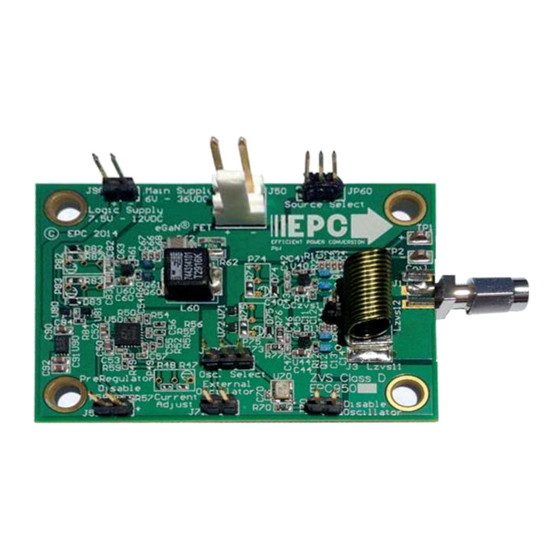 User Manuals: EPC EPC9506 Evaluation Board