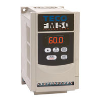 TECO FM50 Series Start Manual
