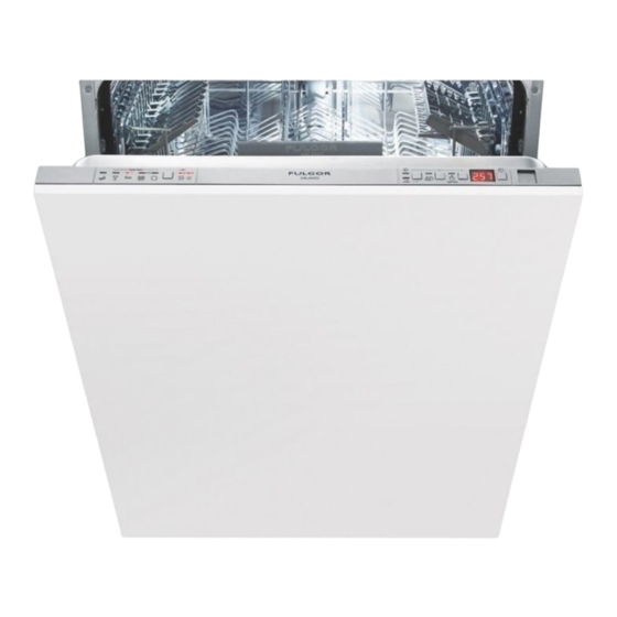 Fulgor Milano FDW8292.1 Instructions For Installation And Use Manual