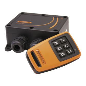 Akerstroms SESAM 800 MOBILE Operating Manual