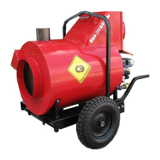 Campo Equipment ECOBlaze 200D Turbo Manuals