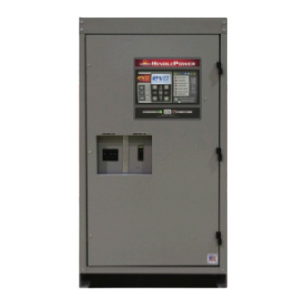 HindlePower Atevo Series Operating/Service Instructions Manual