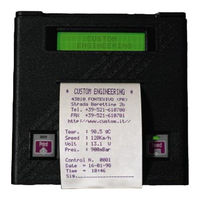 Custom Audio Electronics PD190 User Manual