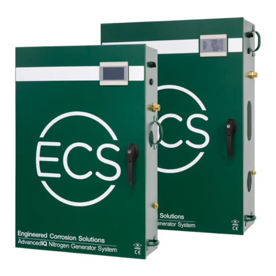 ECS AdvancedIQ AG-2000 Installation & Operation Manual