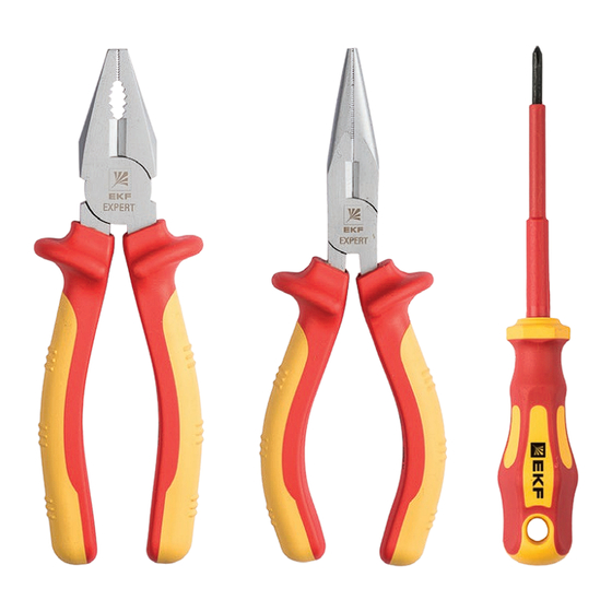 EKF EXPERT NII-01 Technical Manual
