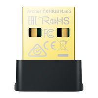 TP-Link Archer TX10UB Nano User Manual