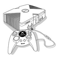 Microsoft Xbox F23-00097 Instruction Manual